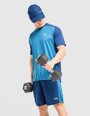 T-shirt męski na wiosnę Under Armour ze sklepu: JD Sports  w kategorii: T-shirty męskie - zdjęcie 9C9C4A-9AA-13709_6013156-498