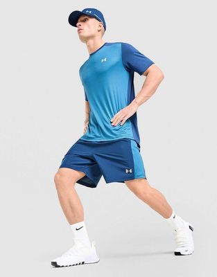 Under Armour - Spodenki męskie na lato sportowe ze sklepu: JD Sports  w kategorii: Spodenki męskie - zdjęcie 9C9C4A-9AA-13709_6013157-408