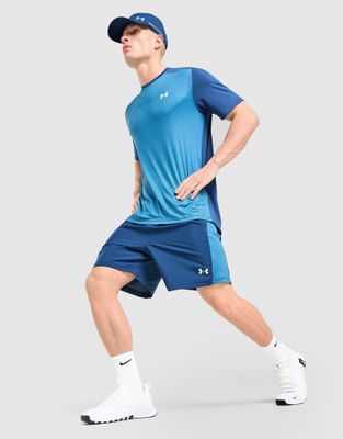 Under Armour - Spodenki męskie na lato sportowe ze sklepu: JD Sports  w kategorii: Spodenki męskie - zdjęcie 9C9C4A-9AA-13709_6013157-408