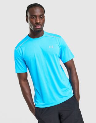 T-shirt męski casualowy Under Armour ze sklepu: JD Sports  w kategorii: T-shirty męskie - zdjęcie 9C9C4A-9AA-13709_6013160-419