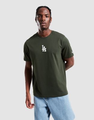 T-shirt męski casualowy New Era ze sklepu: JD Sports  w kategorii: T-shirty męskie - zdjęcie 9C9C4A-9AA-13709_60759103