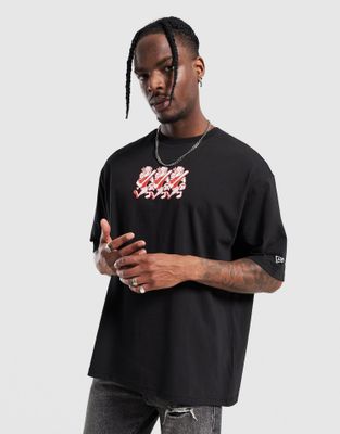T-shirt męski młodzieżowy New Era ze sklepu: JD Sports  w kategorii: T-shirty męskie - zdjęcie 9C9C4A-9AA-13709_60771544