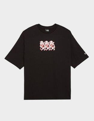 T-shirt męski młodzieżowy New Era ze sklepu: JD Sports  w kategorii: T-shirty męskie - zdjęcie 9C9C4A-9AA-13709_60771544