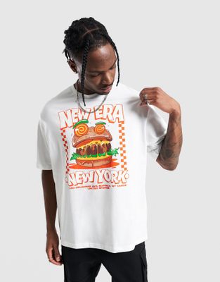 New Era - T-shirt męski na wiosnę ze sklepu: JD Sports  w kategorii: T-shirty męskie - zdjęcie 9C9C4A-9AA-13709_60771639