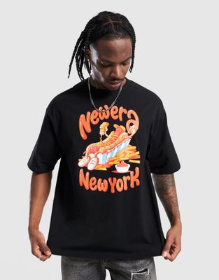 T-shirt męski New Era ze sklepu: JD Sports  w kategorii: T-shirty męskie - zdjęcie 9C9C4A-9AA-13709_60771641