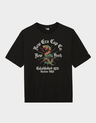 T-shirt męski New Era ze sklepu: JD Sports  w kategorii: T-shirty męskie - zdjęcie 9C9C4A-9AA-13709_60856191