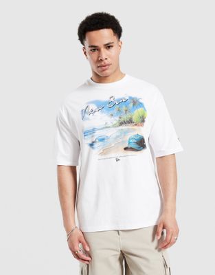T-shirt męski New Era ze sklepu: JD Sports  w kategorii: T-shirty męskie - zdjęcie 9C9C4A-9AA-13709_60856211