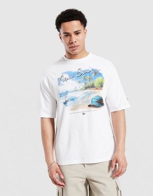 T-shirt męski New Era ze sklepu: JD Sports  w kategorii: T-shirty męskie - zdjęcie 9C9C4A-9AA-13709_60856211