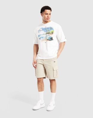 Spodenki męskie casual New Era ze sklepu: JD Sports  w kategorii: Spodenki męskie - zdjęcie 9C9C4A-9AA-13709_60856229