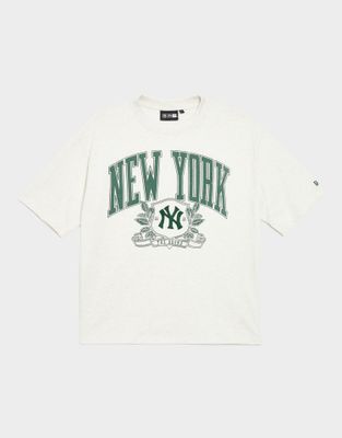 T-shirt męski w stylu młodzieżowym New Era ze sklepu: JD Sports  w kategorii: T-shirty męskie