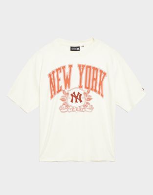 T-shirt męski młodzieżowy New Era ze sklepu: JD Sports  w kategorii: T-shirty męskie
