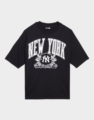 T-shirt męski na wiosnę New Era ze sklepu: JD Sports  w kategorii: T-shirty męskie