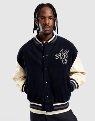 Kurtka męska jesienna New Era ze sklepu: JD Sports  w kategorii: Kurtki męskie - zdjęcie 9C9C4A-9AA-13709_60897458