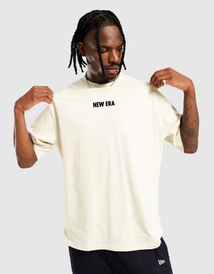 T-shirt męski młodzieżowy casual New Era ze sklepu: JD Sports  w kategorii: T-shirty męskie - zdjęcie 9C9C4A-9AA-13709_60897484