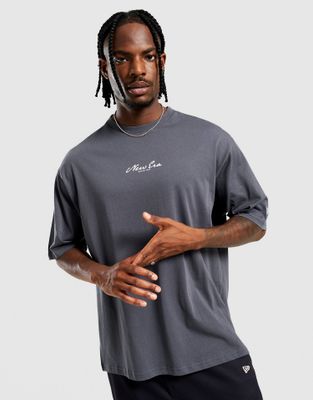 T-shirt męski na wiosnę w stylu młodzieżowym New Era ze sklepu: JD Sports  w kategorii: T-shirty męskie - zdjęcie 9C9C4A-9AA-13709_60897490