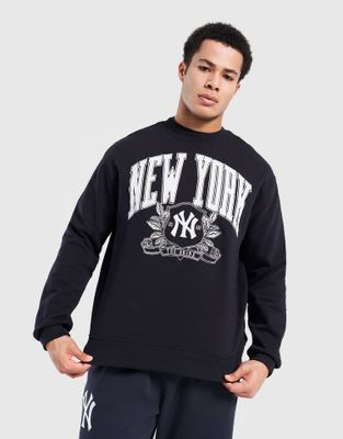 Bluza męska młodzieżowa New Era ze sklepu: JD Sports  w kategorii: Bluzy męskie