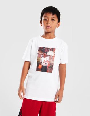 T-shirt chłopięce na lato Jordan ze sklepu: JD Sports  w kategorii: T-shirty chłopięce - zdjęcie 9C9C4A-9AA-13709_95D626-001