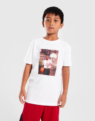 T-shirt chłopięce na lato Jordan ze sklepu: JD Sports  w kategorii: T-shirty chłopięce - zdjęcie 9C9C4A-9AA-13709_95D626-001