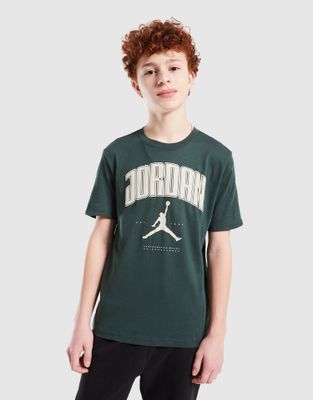 T-shirt chłopięce na lato Jordan ze sklepu: JD Sports  w kategorii: T-shirty chłopięce - zdjęcie 9C9C4A-9AA-13709_95F350E8J