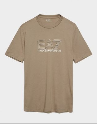 Emporio Armani - T-shirt męski wiosenny ze sklepu: JD Sports  w kategorii: T-shirty męskie - zdjęcie 9C9C4A-9AA-13709_AF103757M001307U6167