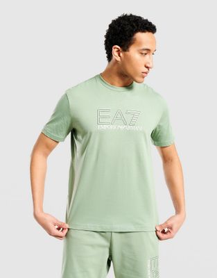 T-shirt męski wiosenny Emporio Armani ze sklepu: JD Sports  w kategorii: T-shirty męskie - zdjęcie 9C9C4A-9AA-13709_AF103757M001307U7243