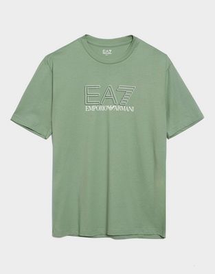 T-shirt męski wiosenny Emporio Armani ze sklepu: JD Sports  w kategorii: T-shirty męskie - zdjęcie 9C9C4A-9AA-13709_AF103757M001307U7243