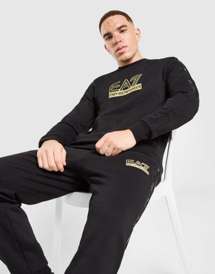 Emporio Armani - Bluza męska młodzieżowa na wiosnę ze sklepu: JD Sports  w kategorii: Bluzy męskie - zdjęcie 9C9C4A-9AA-13709_AF103777M002792UC001