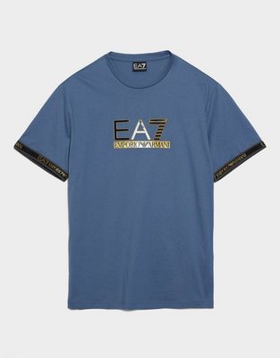 T-shirt męski młodzieżowy wiosenny Emporio Armani ze sklepu: JD Sports  w kategorii: T-shirty męskie - zdjęcie 9C9C4A-9AA-13709_AF125037M001985UB064