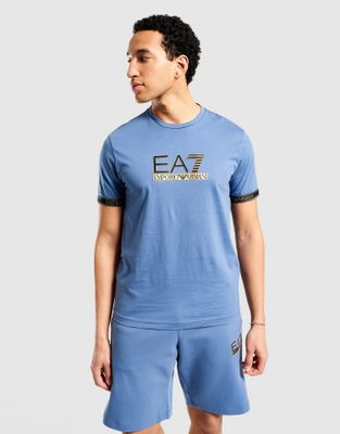 T-shirt męski młodzieżowy wiosenny Emporio Armani ze sklepu: JD Sports  w kategorii: T-shirty męskie - zdjęcie 9C9C4A-9AA-13709_AF125037M001985UB064