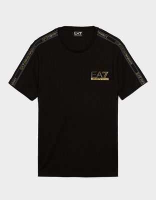 T-shirt męski wiosenny Emporio Armani ze sklepu: JD Sports  w kategorii: T-shirty męskie - zdjęcie 9C9C4A-9AA-13709_AF125037M001986UC001