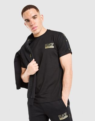 T-shirt męski w stylu młodzieżowym Emporio Armani ze sklepu: JD Sports  w kategorii: T-shirty męskie - zdjęcie 9C9C4A-9AA-13709_AF125037M002790UC001