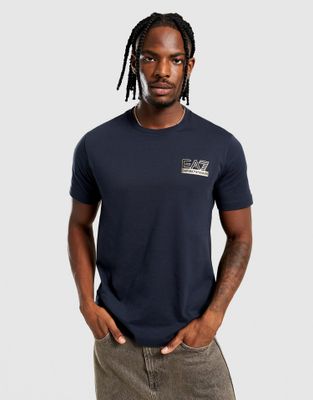 T-shirt męski wiosenny Emporio Armani ze sklepu: JD Sports  w kategorii: T-shirty męskie - zdjęcie 9C9C4A-9AA-13709_AF125037M002791UB102