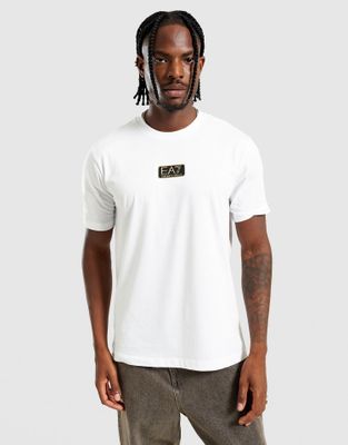 T-shirt męski na wiosnę Emporio Armani ze sklepu: JD Sports  w kategorii: T-shirty męskie - zdjęcie 9C9C4A-9AA-13709_AF125037M002831U0002