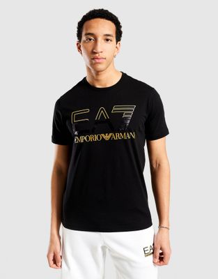 T-shirt męski wiosenny Emporio Armani ze sklepu: JD Sports  w kategorii: T-shirty męskie - zdjęcie 9C9C4A-9AA-13709_AF132447M001934UC001