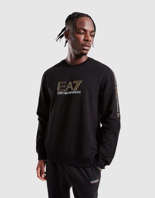 Bluza męska w stylu młodzieżowym Emporio Armani ze sklepu: JD Sports  w kategorii: Bluzy męskie - zdjęcie 9C9C4A-9AA-13709_AF184027M001149UC001
