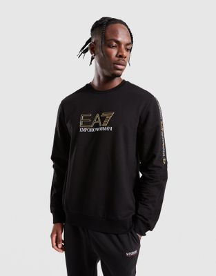 Bluza męska w stylu młodzieżowym Emporio Armani ze sklepu: JD Sports  w kategorii: Bluzy męskie - zdjęcie 9C9C4A-9AA-13709_AF184027M001149UC001