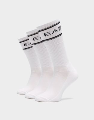 Skarpetki damskie Emporio Armani ze sklepu: JD Sports  w kategorii: Skarpetki damskie - zdjęcie 9C9C4A-9AA-13709_AF185727X000381M0066