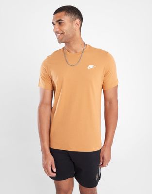 T-shirt męski casual na wiosnę Nike ze sklepu: JD Sports  w kategorii: T-shirty męskie - zdjęcie 9C9C4A-9AA-13709_AR4997-224