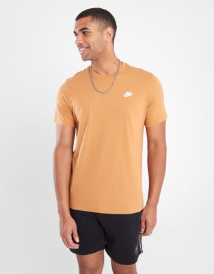 T-shirt męski casual na wiosnę Nike ze sklepu: JD Sports  w kategorii: T-shirty męskie - zdjęcie 9C9C4A-9AA-13709_AR4997-224