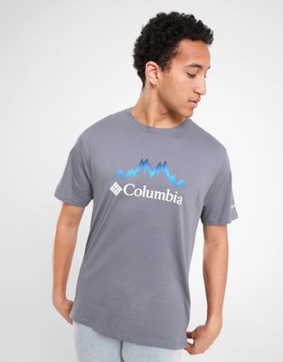 Columbia - T-shirt męski młodzieżowy ze sklepu: JD Sports  w kategorii: T-shirty męskie