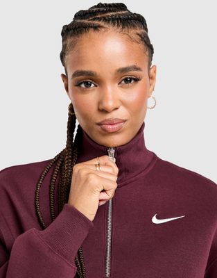 Bluza damska w sportowym stylu Nike ze sklepu: JD Sports  w kategorii: Bluzy damskie - zdjęcie 9C9C4A-9AA-13709_DQ5767-652