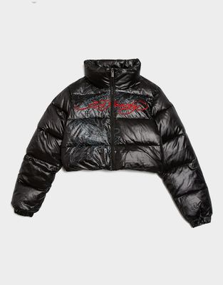 Kurtka damska casualowa ED HARDY ze sklepu: JD Sports  w kategorii: Kurtki damskie - zdjęcie 9C9C4A-9AA-13709_ED6350