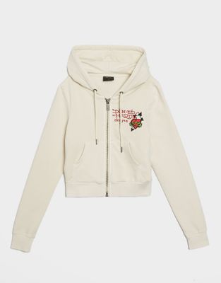 Bluza damska casual ED HARDY ze sklepu: JD Sports  w kategorii: Bluzy damskie - zdjęcie 9C9C4A-9AA-13709_ED6606