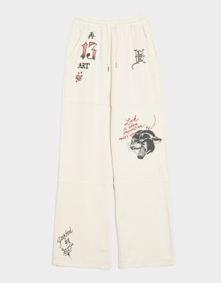 ED HARDY - Spodnie damskie ze sklepu: JD Sports  w kategorii: Spodnie damskie - zdjęcie 9C9C4A-9AA-13709_ED6607