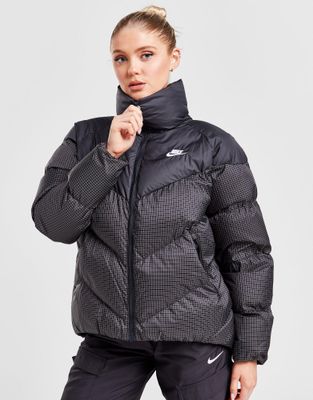 Kurtka damska casualowa Nike ze sklepu: JD Sports  w kategorii: Kurtki damskie - zdjęcie 9C9C4A-9AA-13709_FB8788-010