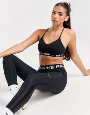 Biustonosz Nike ze sklepu: JD Sports  w kategorii: Biustonosze - zdjęcie 9C9C4A-9AA-13709_FD1062-011