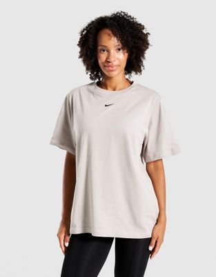 Bluzka damska na lato Nike ze sklepu: JD Sports  w kategorii: Bluzki damskie - zdjęcie 9C9C4A-9AA-13709_FD4149-009