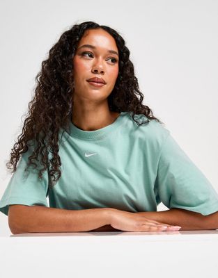 Bluzka damska casualowa Nike ze sklepu: JD Sports  w kategorii: Bluzki damskie - zdjęcie 9C9C4A-9AA-13709_FD4149-017
