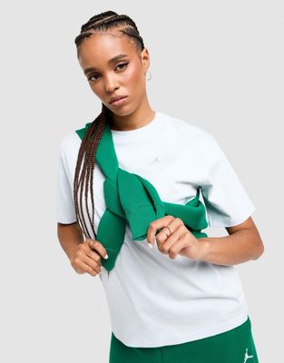 Jordan - Bluzka damska na lato ze sklepu: JD Sports  w kategorii: Bluzki damskie - zdjęcie 9C9C4A-9AA-13709_FN4500-043