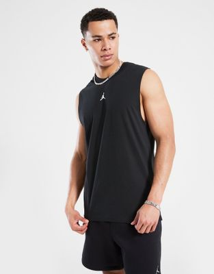 T-shirt męski na lato Jordan ze sklepu: JD Sports  w kategorii: T-shirty męskie - zdjęcie 9C9C4A-9AA-13709_FN5856-010